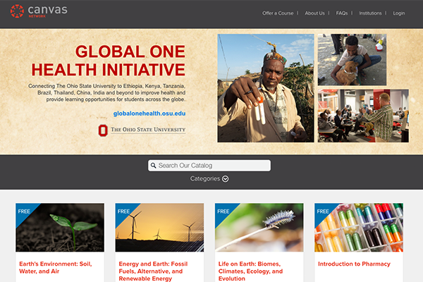 Ohio State completes collection of online Global One Health